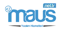 Maus Yazılım Randevu Sistemi Logo